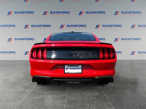 Used 2019 Ford Mustang GT Premium w/ Black Accent Package image 4