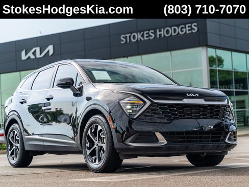 Used 2024 Kia Sportage EX FWD image 1