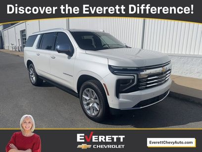 New 2025 Chevrolet Suburban Premier