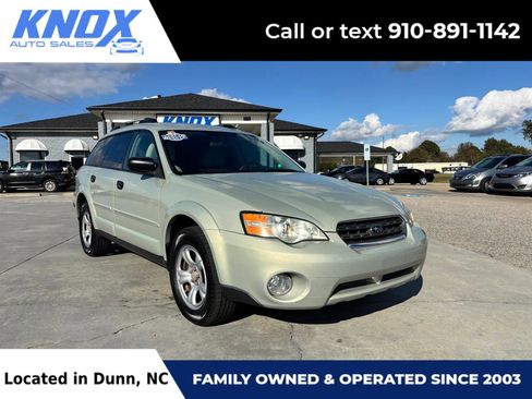 Used 2007 Subaru Outback 2.5i image 1