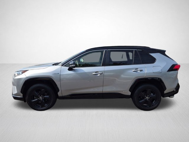 Used 2020 Toyota RAV4 XSE w/ All Weather Liner Package AWD/4WD image 7