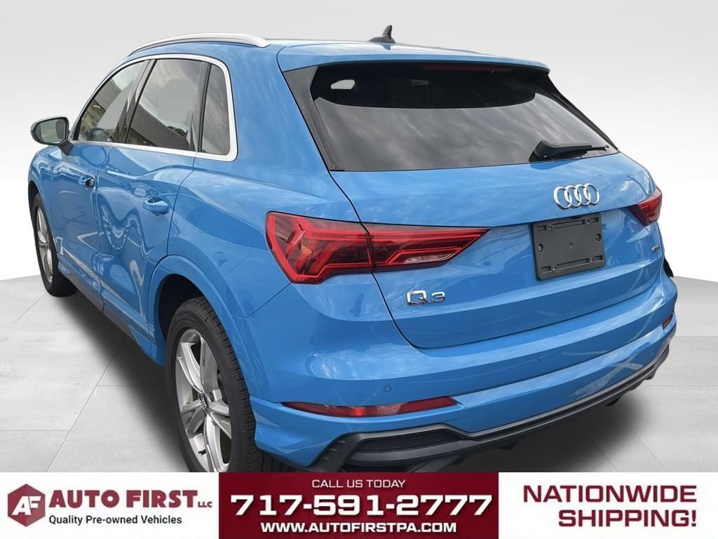 Used 2020 Audi Q3 2.0T Premium Plus w/ Premium Plus Package AWD/4WD image 3