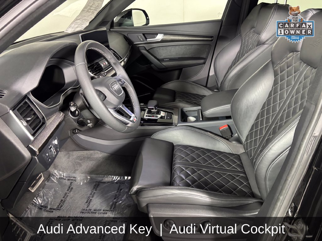 Used 2024 Audi SQ5 Prestige w/ Prestige Package AWD/4WD image 12