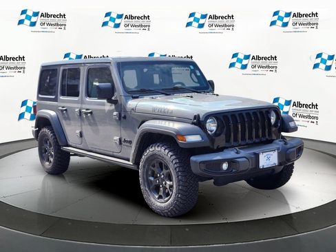 Used 2021 Jeep Wrangler Unlimited Sport AWD/4WD image 7
