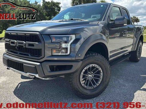 Used 2020 Ford F150 Raptor w/ Equipment Group 802A Luxury AWD/4WD image 1