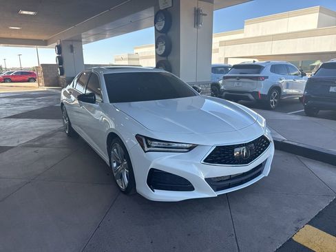 Used 2021 Acura TLX Technology Package image 3