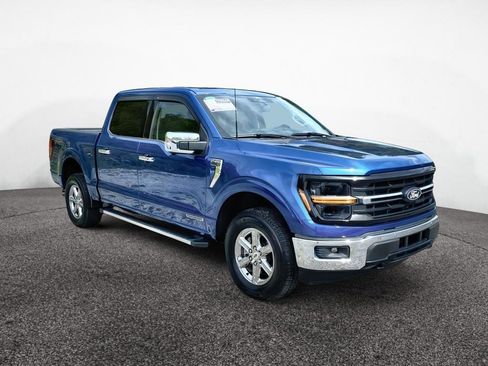 Used 2024 Ford F150 XLT w/ Equipment Group 302A MID AWD/4WD image 2