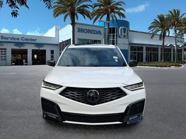 Used 2025 Acura MDX A-Spec AWD/4WD image 3