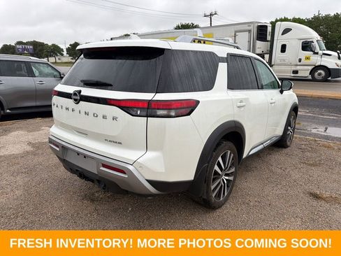 Used 2024 Nissan Pathfinder Platinum w/ Cargo Package image 7
