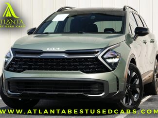 Used 2023 Kia Sportage X-Line w/ X-Line Premium Package AWD/4WD video 1