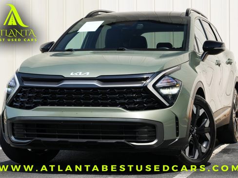 Used 2023 Kia Sportage X-Line w/ X-Line Premium Package AWD/4WD image 1