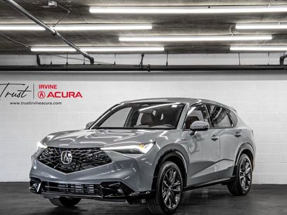 New 2025 Acura ADX A-Spec