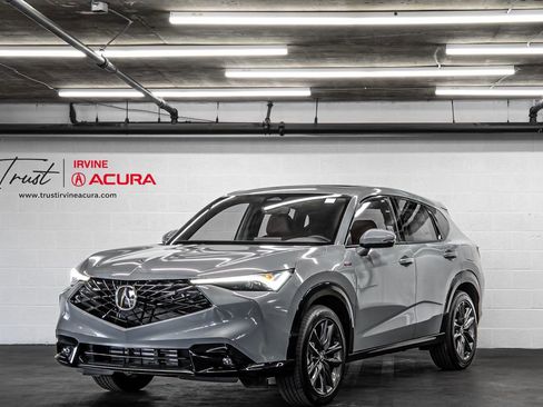 New 2025 Acura ADX A-Spec image 1