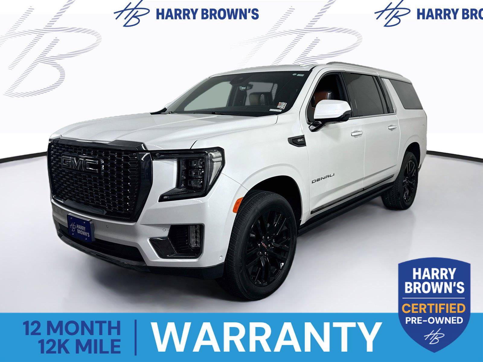 Used 2024 GMC Yukon XL Denali Ultimate AWD/4WD image 1