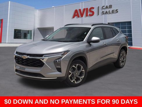 Used 2025 Chevrolet Trax LT w/ LT Convenience Package FWD image 1