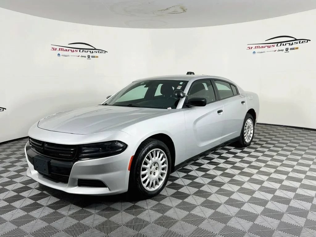 Used 2019 Dodge Charger Police w/ Fleet Safety Group AWD/4WD image 4