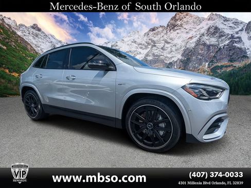 Used 2026 Mercedes-Benz GLA 35 AMG 4MATIC image 1