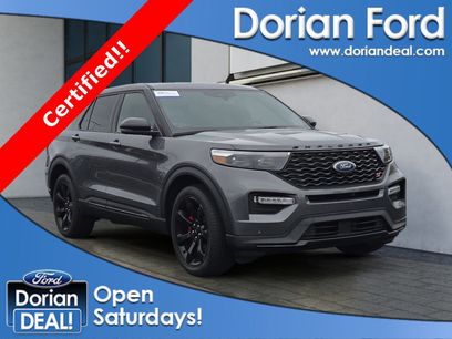 Certified 2022 Ford Explorer ST w/ Equipment Group 401A