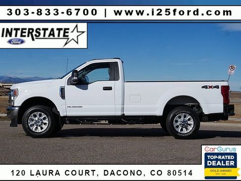 Used 2022 Ford F350 XL w/ STX Appearance Package image 2