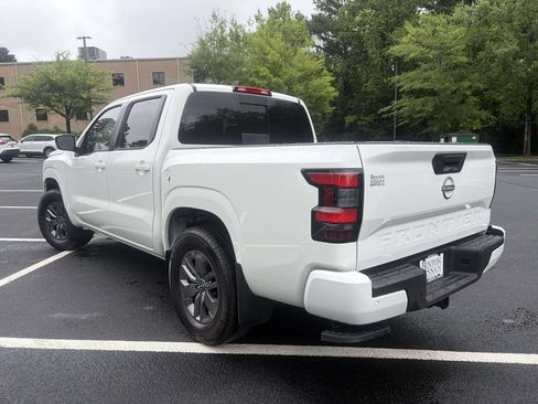New 2026 Nissan Frontier SV w/ Tow Package RWD image 4