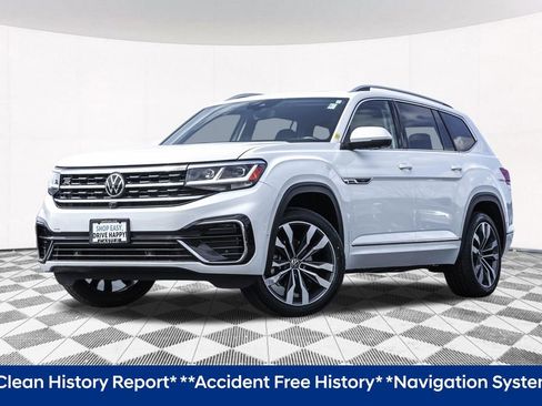 Used 2022 Volkswagen Atlas SEL Premium AWD/4WD image 2