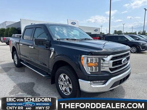 Used 2023 Ford F150 XLT w/ Equipment Group 302A High AWD/4WD image 1