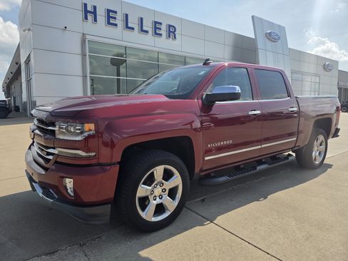 Used 2016 Chevrolet Silverado 1500 LTZ Z71 w/ LTZ Plus Package AWD/4WD image 3