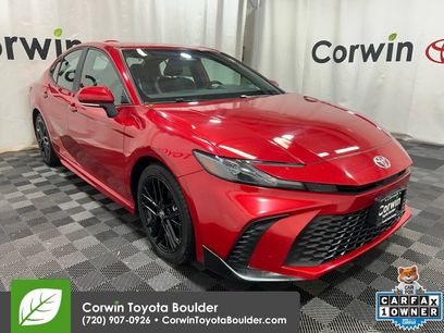 Used 2025 Toyota Camry SE