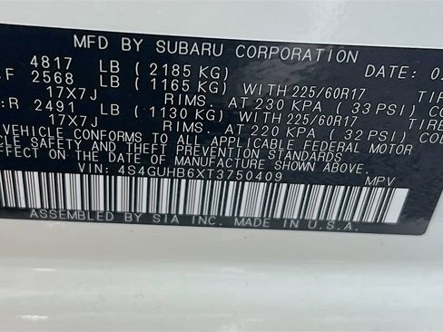 New 2026 Subaru Crosstrek 2.5i AWD/4WD image 23