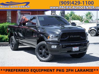 Used 2018 RAM 2500 Laramie w/ Sport Appearance Group
