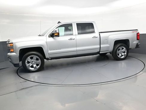 Used 2015 Chevrolet Silverado 1500 LTZ w/ LTZ Plus Package AWD/4WD image 8