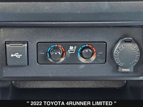 Used 2022 Toyota 4Runner Limited image 21