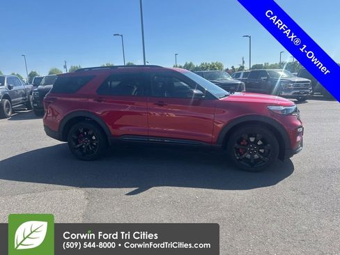 Used 2024 Ford Explorer ST w/ Equipment Group 401A AWD/4WD image 6