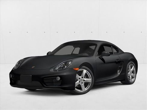 Used 2014 Porsche Cayman RWD image 1