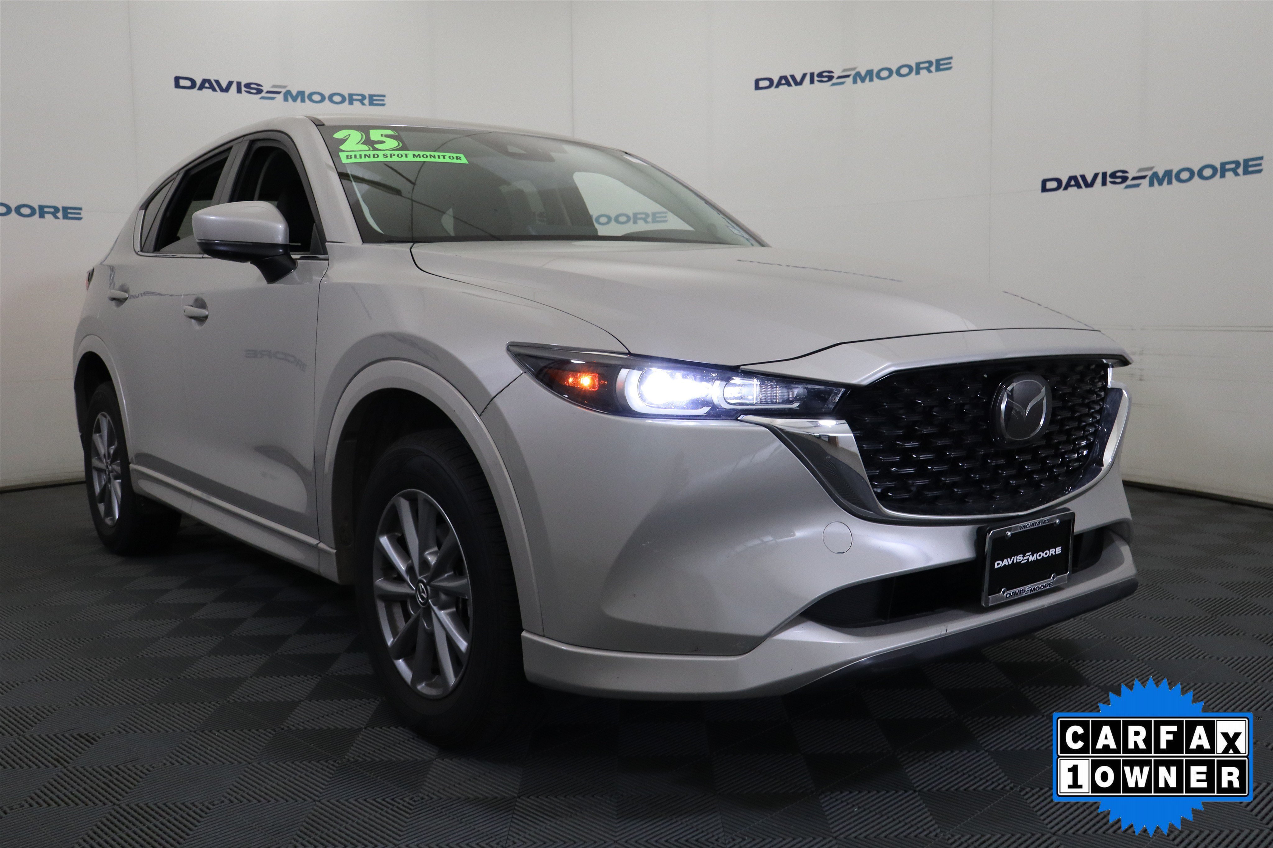 Used 2025 MAZDA CX-5 AWD 2.5 S w/ Select Package image 3