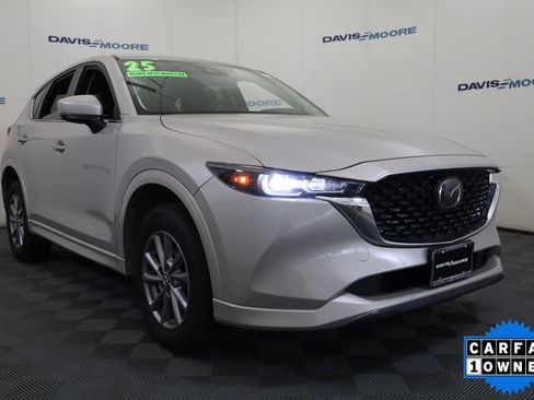 Used 2025 MAZDA CX-5 AWD 2.5 S w/ Select Package image 3