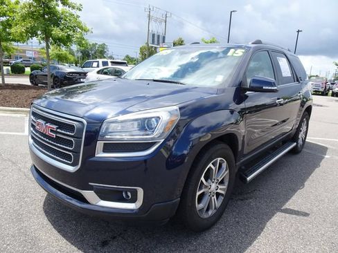 Used 2015 GMC Acadia SLT w/ Open Road Package FWD image 8