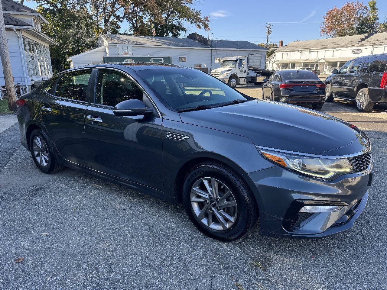 Used 2019 Kia Optima LX FWD image 5