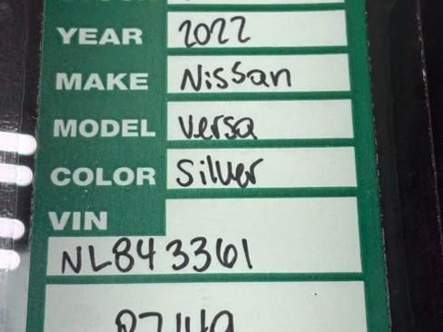 Used 2022 Nissan Versa SV image 19