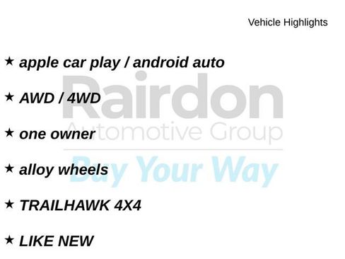 Used 2026 Jeep Compass Trailhawk image 5