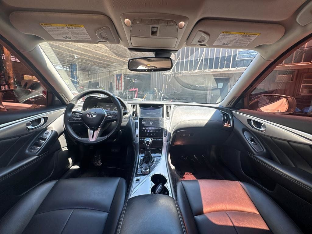 Used 2020 INFINITI Q50 Luxe RWD image 18