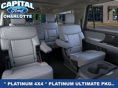 New 2026 Ford Expedition Max Platinum w/ Platinum Ultimate Package AWD/4WD image 11