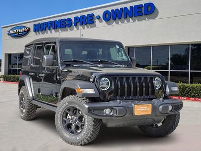 Certified 2021 Jeep Wrangler Unlimited Sport