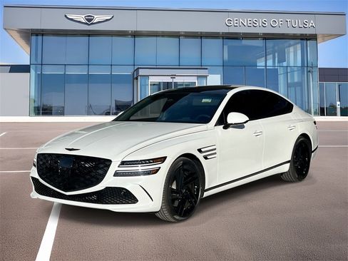 New 2026 Genesis G80 3.5T Prestige image 1