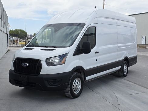 Used 2023 Ford Transit 250 148 High Roof Extended AWD image 9