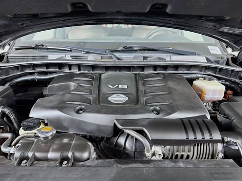 Used 2018 Nissan Armada Platinum w/ Captain Seat Package image 37