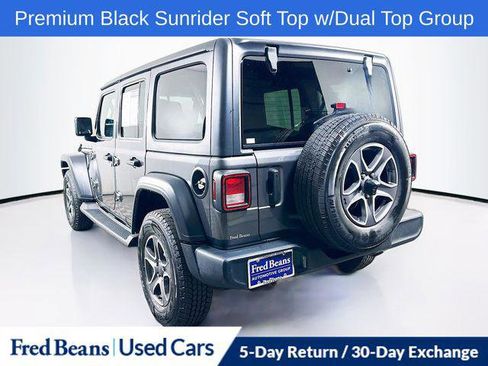 Certified 2023 Jeep Wrangler Unlimited Sport AWD/4WD image 5