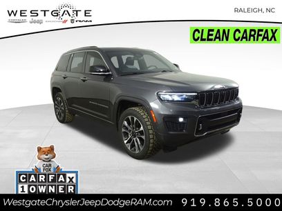 Used 2022 Jeep Grand Cherokee Overland w/ Adv Protech Group III