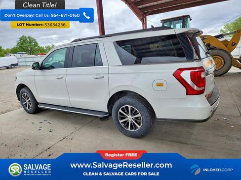 Used 2021 Ford Expedition Max XLT AWD/4WD image 3
