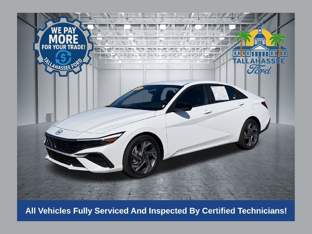 Used 2025 Hyundai Elantra Sport FWD 360° Tour